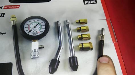 free compression test|harbor freight compression tester.